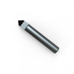 1mm đến 3,5mm Độ sâu PCD Một đầu Mill Poly Crystalline Diamond End Mill