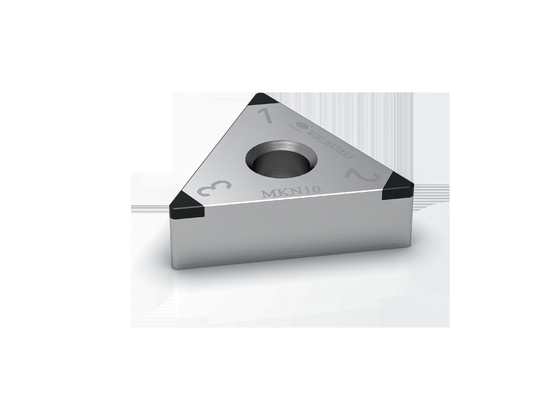 Universal TNGA PCD PCBN Tools Chèn cacbua cho gang