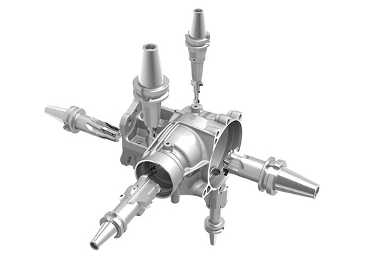 Hợp kim nhôm OEM Công cụ chuyên dụng PCD để gia công van tiết lưu
