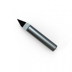 1mm đến 3,5mm Độ sâu PCD Một đầu Mill Poly Crystalline Diamond End Mill