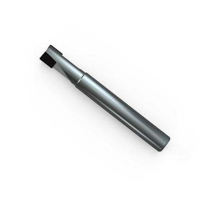 Chiều dài 50-100mm Máy cắt phay PCD Máy phay cuối PCD Dụng cụ chế biến đá