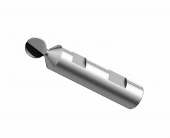 WORLDIA Dụng cụ cắt PCD không tiêu chuẩn cho điện cực than chì