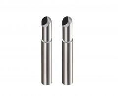 WORLDIA Dụng cụ cắt PCD không tiêu chuẩn cho điện cực than chì