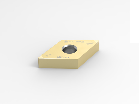 Đa chức năng DNGA150404 Tiện CBN Chèn Dao Phay CBN