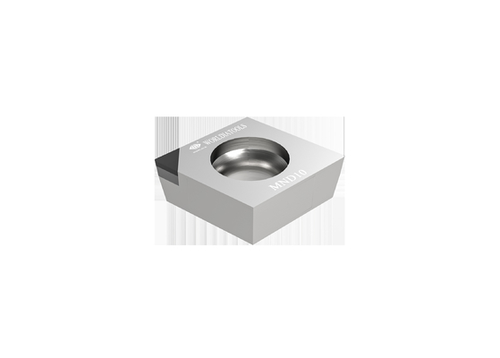 CCGW09T302 Tiêu chuẩn Carbide Tiện Chèn cắt PCD cho vật liệu màu