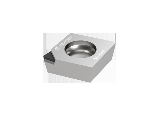 CCGT09T308 Chèn cắt PCD tiện Carbide tiêu chuẩn cho vật liệu màu