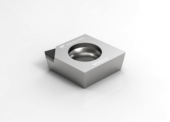 CCGT09T308 Chèn cắt PCD tiện Carbide tiêu chuẩn cho vật liệu màu