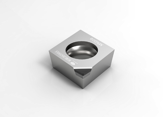 CCGT09T308 Chèn cắt PCD tiện Carbide tiêu chuẩn cho vật liệu màu