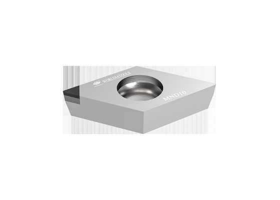 DCGW070202 Chèn tiện cacbua Chèn cắt PCD cho vật liệu màu