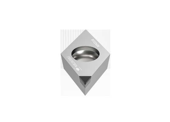 DCGW11T308 Chèn tiện cacbua Chèn cắt PCD cho vật liệu màu