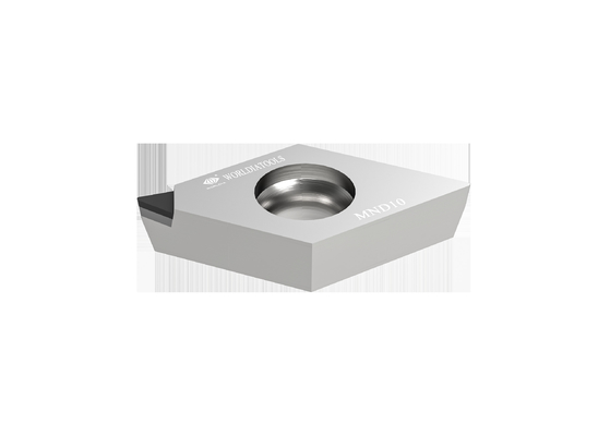 DCGT11T308 Chèn tiện cacbua Chèn cắt PCD cho vật liệu màu