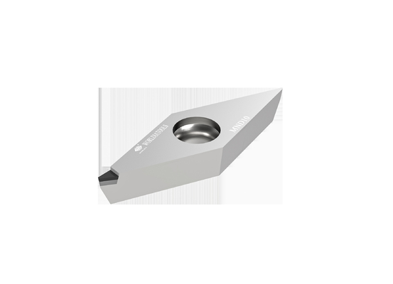 VCGT 160408 Chèn tiện cacbua Chèn cắt PCD cho vật liệu màu