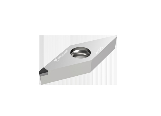 VBGW160408 Chèn tiện cacbua Chèn cắt PCD cho vật liệu màu