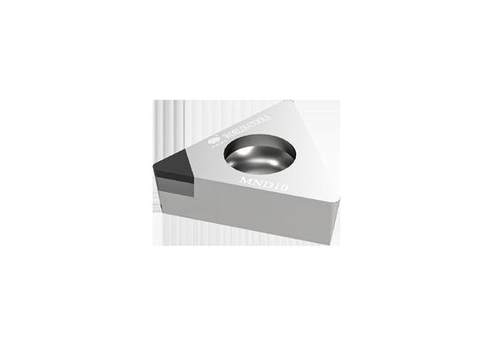 Các miếng chèn bằng nhôm PCD cao silicon TCGW 090202 Dụng cụ tiện chèn cacbua