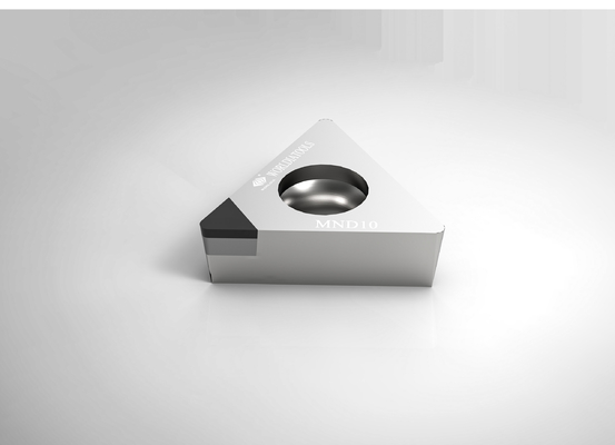 Các miếng chèn bằng nhôm PCD cao silicon TCGW 090202 Dụng cụ tiện chèn cacbua