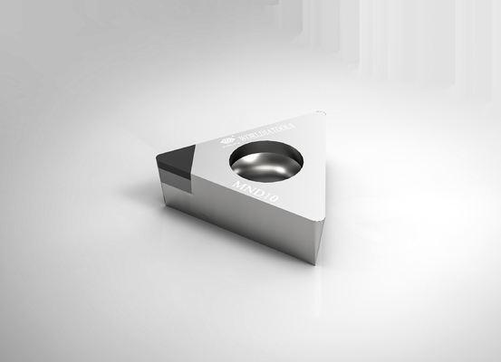 Chèn cắt ManaNova PCD Chèn Chèn Tiện CNC kim cương đa tinh thể