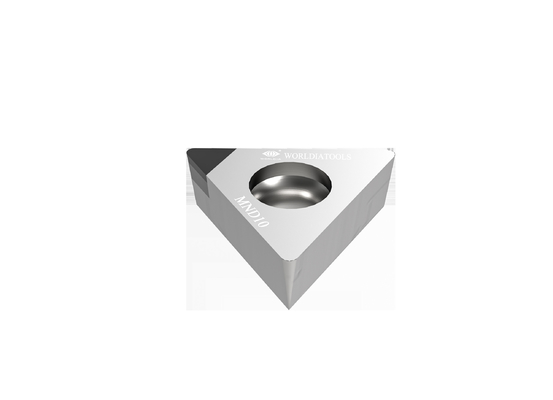 Gia công cacbua TCGW 16T304 Chèn Công cụ Tiện Tam giác PCD