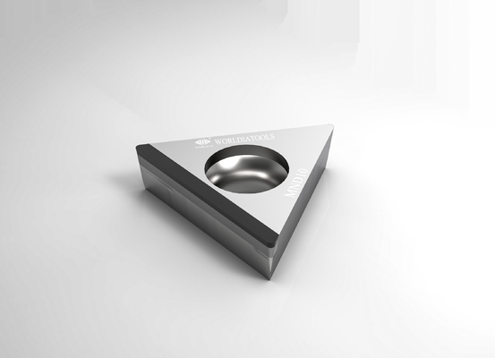 Ansi Iso Tcgw Máy ​​cắt Pcd Chèn Máy cắt cacbua cho dụng cụ tiện