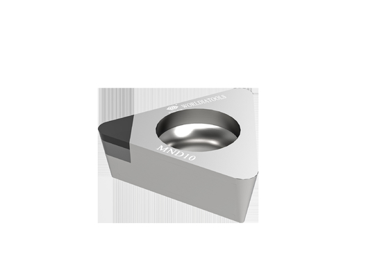 WORLDIA TPGW110304 Chèn cắt PCD Chèn phay cacbua cho máy CNC