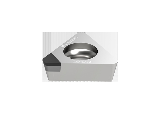 Poly Crystalline Diamond PCD Cắt Chèn Carbide Chèn cho thép không gỉ