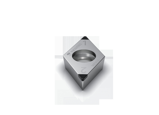 Dụng cụ cắt DCGW 11T304 PCBN Chèn cacbua để chế biến gỗ