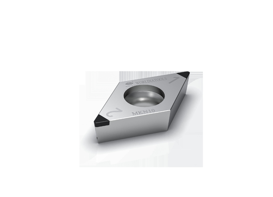 Dụng cụ cắt DCGW 11T304 PCBN Chèn cacbua để chế biến gỗ