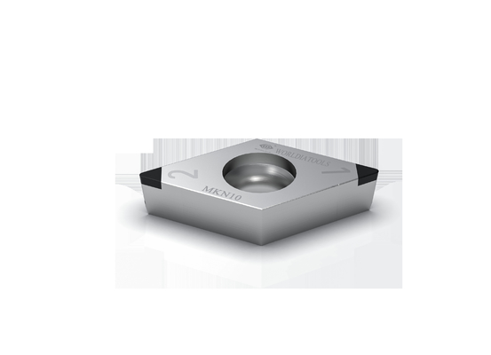 Dụng cụ cắt DCGW 11T304 PCBN Chèn cacbua để chế biến gỗ