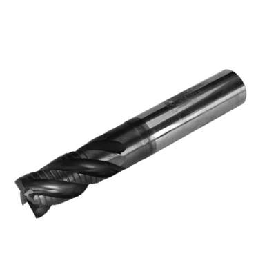 Cross Edge 4 Flute Solid Carbide End Mill Nhà máy thô kết thúc cho giá đỡ điện thoại