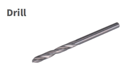 Lớp phủ kim cương Công cụ cắt cuối máy nghiền cacbua rắn cho thép carbon