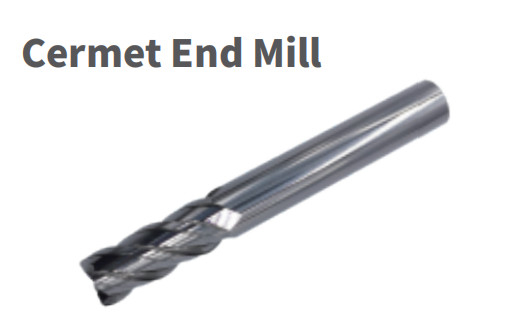 Công cụ cacbua rắn 2 đến 6 cạnh Cermet End Mill cho thép không gỉ