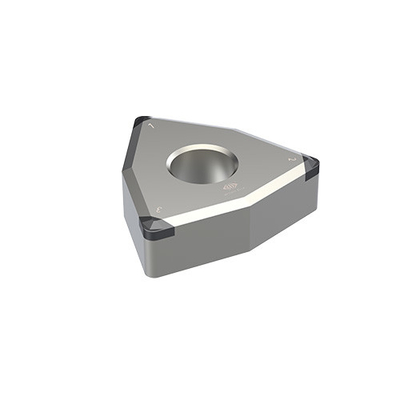 -55 độ WN Loại PCBN Chèn chip Breaker cho thép tôi cứng