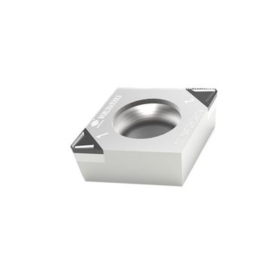 Đa tinh thể Kim cương CC loại chip ngắt Chèn Chèn nhôm PCD silicon cao