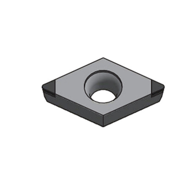 -80 độ DC Loại máy cắt chip PCD Chèn các công cụ cắt WORLDIA