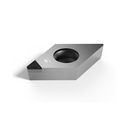 -80 độ DC Loại máy cắt chip PCD Chèn các công cụ cắt WORLDIA