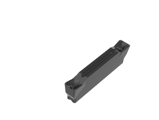 Worldia Carbide Cut Off Chèn Chèn tạo rãnh CNC cho gang