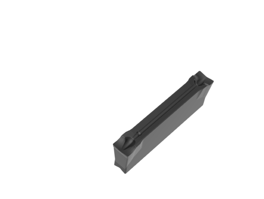 CMGDN 300020-J PVD Coating Carbide Chèn công cụ tạo rãnh phần CNC
