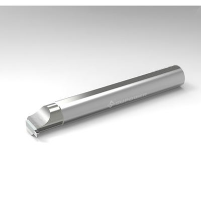 Dụng cụ cắt Worldia PCD Dụng cụ tạo rãnh bên trong cho con lăn cacbua vonfram