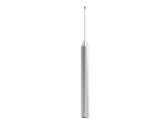 0,4-2,0 Mm Pcd Micro Drill Composite Ceramic Độ cứng cao Ultra-Micro ф0,2-ф2mm