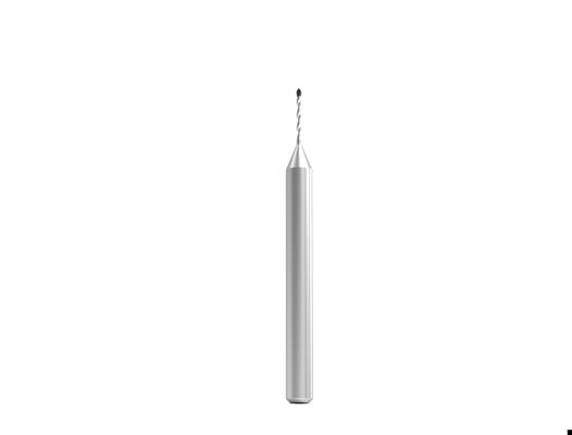 Dụng cụ khoan Pcd Mirco 2 mm cho gốm Polysilicon / Graphite / Composite