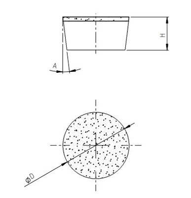 Chèn cacbua tròn Rcmn, chèn Pcd cho nhôm