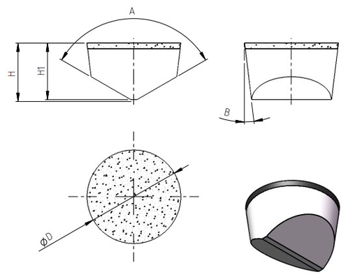 Dụng cụ tiện hạt dao tròn loại Rcmn-V THẾ GIỚI Chống va đập