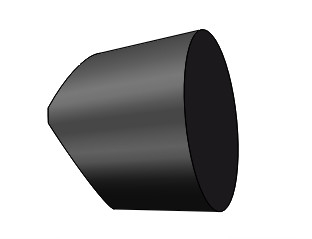 Hạt dao cắt 120 góc Pcbn Loại tròn Rcmx-V