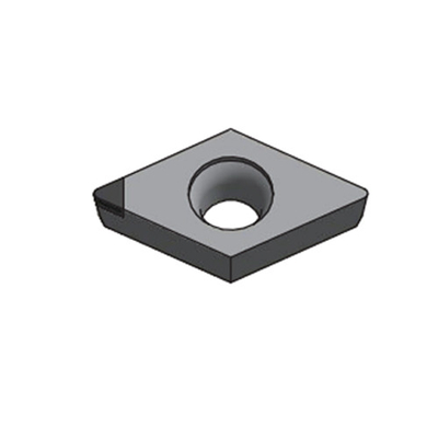 Hạt dao DCGW PCD CVDD với dụng cụ cắt bẻ phoi để gia công hợp kim nhôm