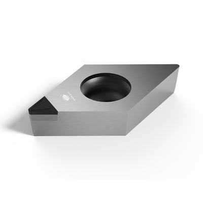 Hạt dao DCGW PCD CVDD với dụng cụ cắt bẻ phoi để gia công hợp kim nhôm