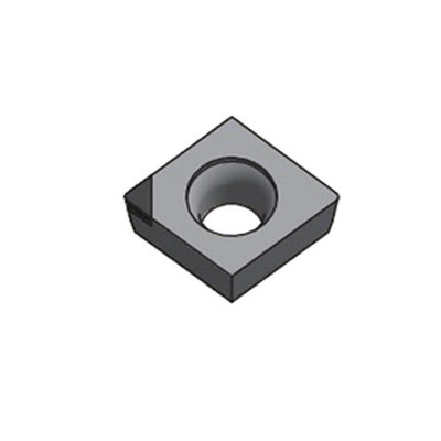Iso Indexable Cnc Tiện Chèn Kim cương đa tinh thể Công cụ phủ định 80 ° Chèn gạt nước