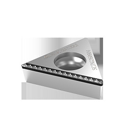 Vật liệu không chứa sắt Worldia Dụng cụ cắt, hạt dao Pcd