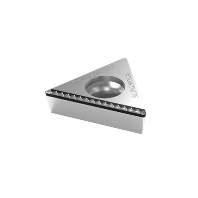 Vật liệu không chứa sắt Worldia Dụng cụ cắt, hạt dao Pcd