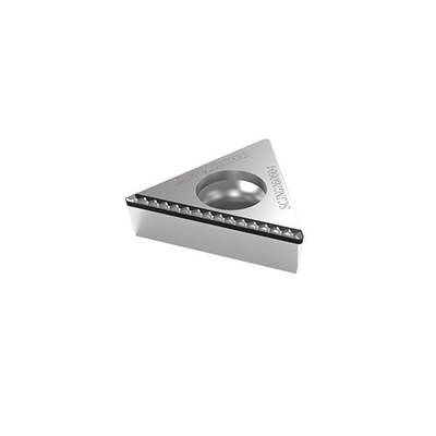 Vật liệu không chứa sắt Worldia Dụng cụ cắt, hạt dao Pcd