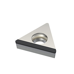 Dụng cụ CCGW Pcd Chiều dài đầy đủ Chèn cạnh tiện Đầu kim cương để vát cạnh