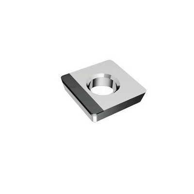 Dụng cụ CCGW Pcd Chiều dài đầy đủ Chèn cạnh tiện Đầu kim cương để vát cạnh